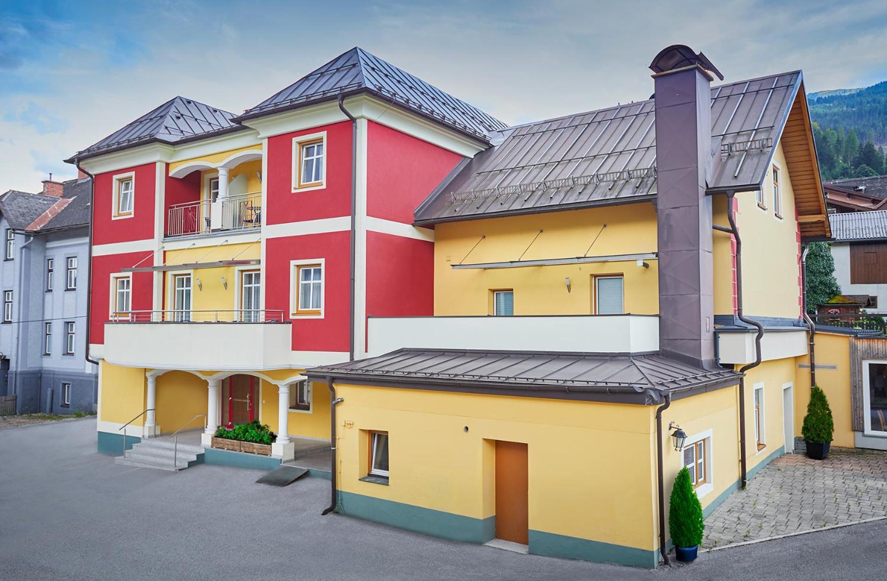 Hotel Gasthof Stenitzer Haus im Ennstal Dış mekan fotoğraf